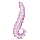 Glas Lick It 6 Inch Textured Glass Dildo > Glass > Dildos - Tophatter Daily Deals