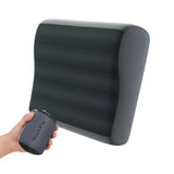Ergonomic Inflatable Camping Air Pillow Grey Pillows - Tophatter Daily Deals