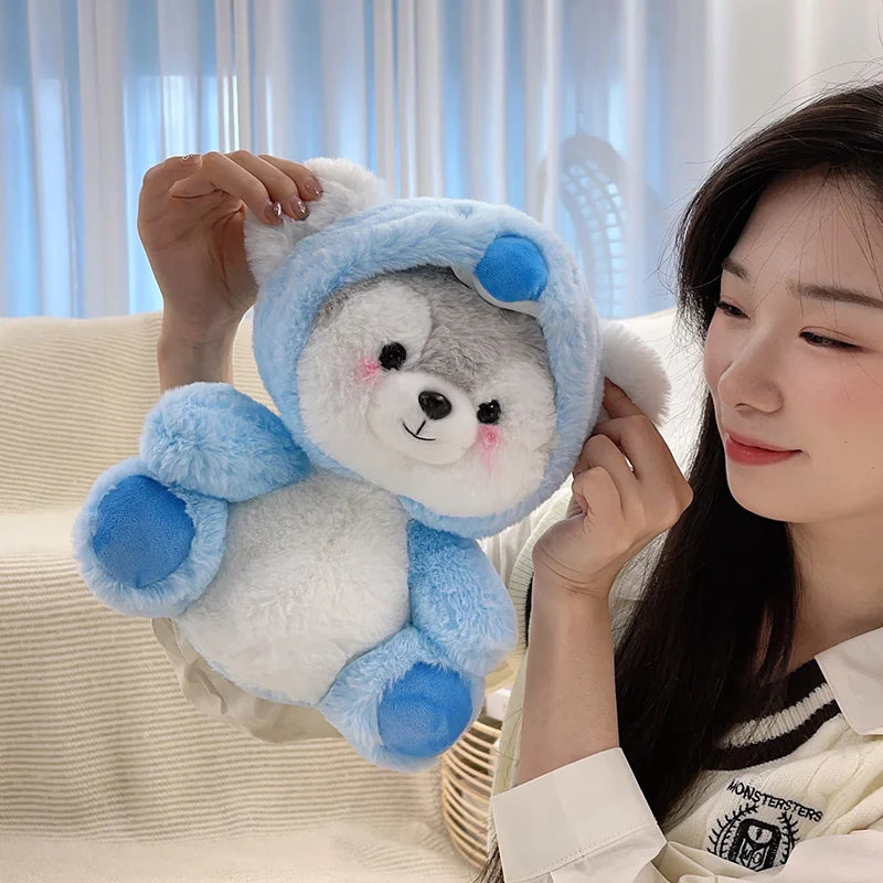 Dog Anime Cosplay Dinosaur Pig Koala Husky Plush Toy Animals - Tophatter Daily Deals