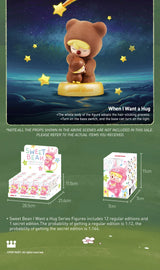 Genuine Pop Mart Sweet Bean I Want a Hug Series Figures Blind Box Animals - Tophatter Daily Deals