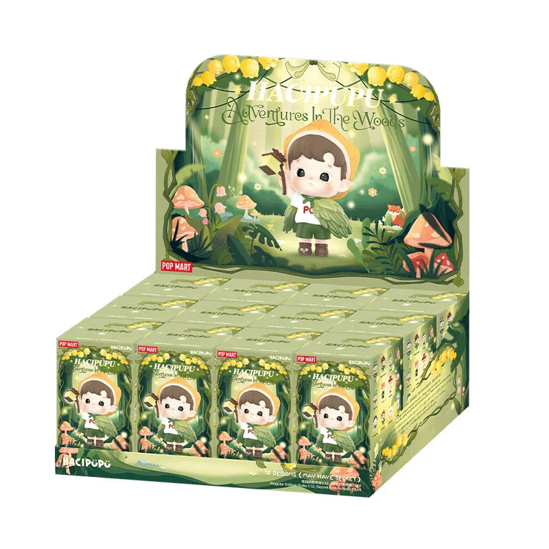 Genuine Pop Mart Hacipupu Adventures In The Woods Series Blind Box Figure Full Set of 12 Boxes Animals - Tophatter Daily Deals