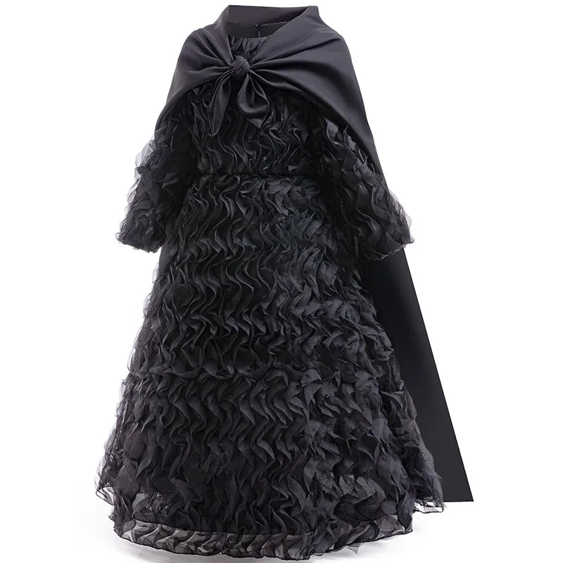 Witch Costume Kids Cosplay Dress With Hat Halloween 2025 - Tophatter Daily Deals