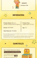 Genuine Pop Mart We are Twinkle Twinkle Series Figures Blind Box Animals - Tophatter Daily Deals