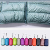 Lightweight Women’s Down Jacket - Hooded, Packable Travel - Tophatter Daily Deals