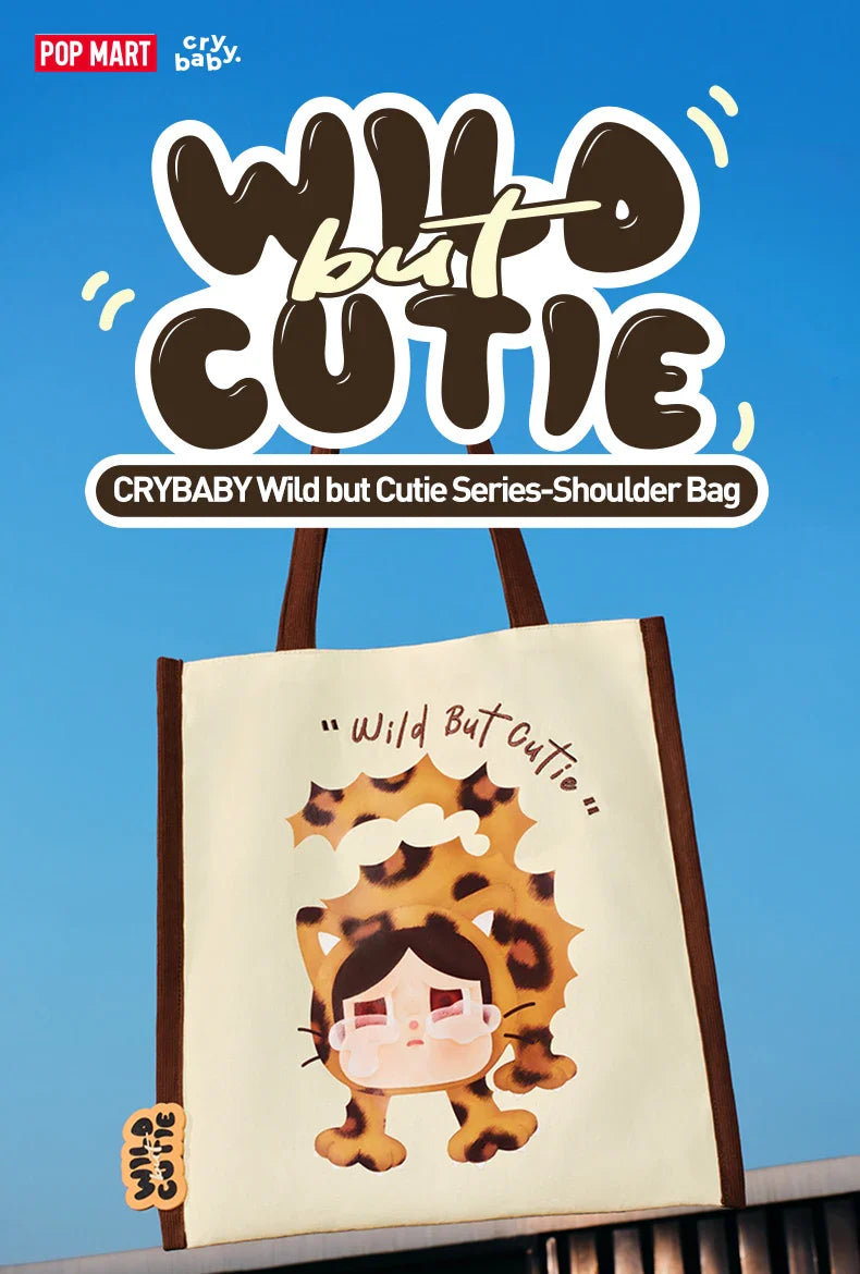 Genuine Pop Mart Crybaby Wild but Cutie Series - Shouder Bag Animals - Tophatter Daily Deals
