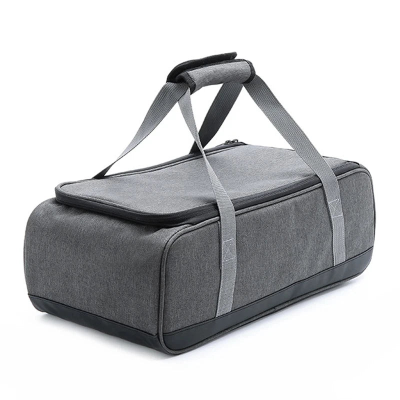 Portable Camping Cookware Storage Bag Grey Duffel Bags - Tophatter Daily Deals