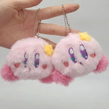 Plush Kirby Keychain Anime - Tophatter Daily Deals