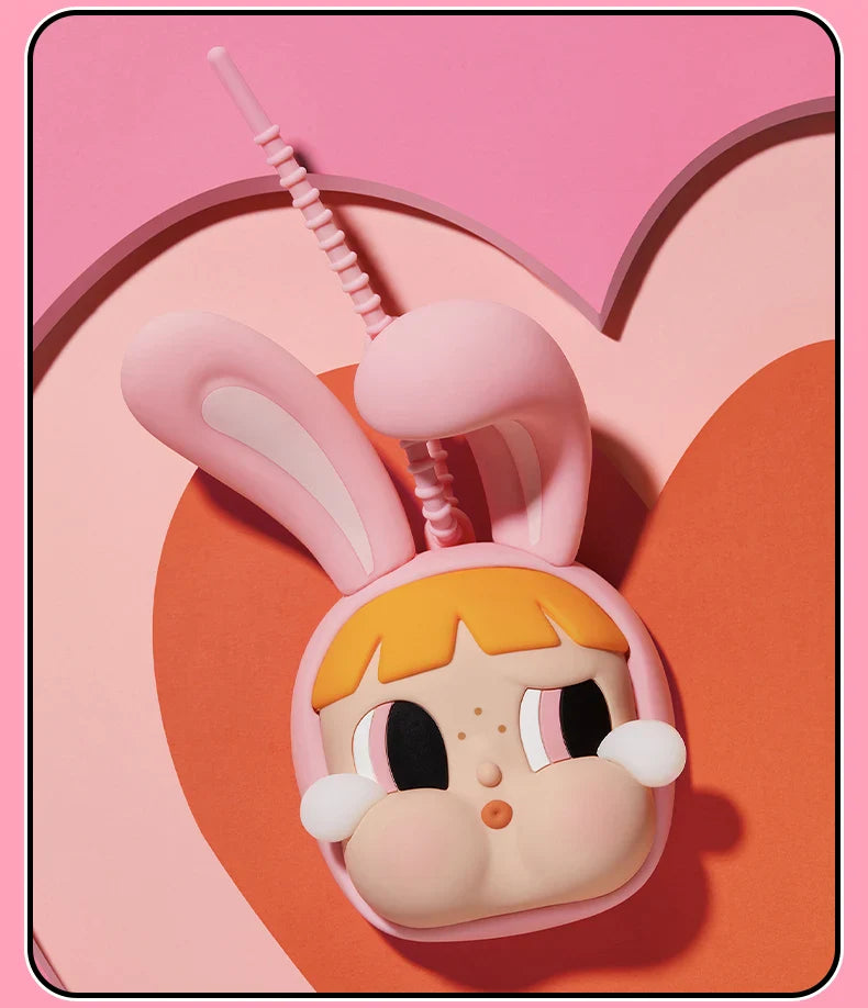 Genuine Pop Mart Crybaby Powerpuff Girls Series - Mirror Pendant Anime - Tophatter Daily Deals