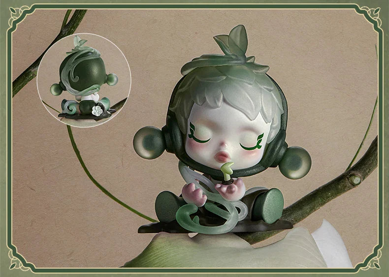 Genuine Pop Mart Skullpanda The Ink Plum Blossom Series Blind Box Mythical - Tophatter Daily Deals