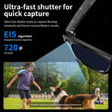 AI Smart Glasses 720P Translation Camera Sunglasses - Tophatter Daily Deals