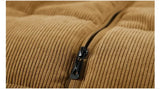 Insulating Mens Fleece Vest - Quilted Corduroy, Casual - Tophatter Daily Deals