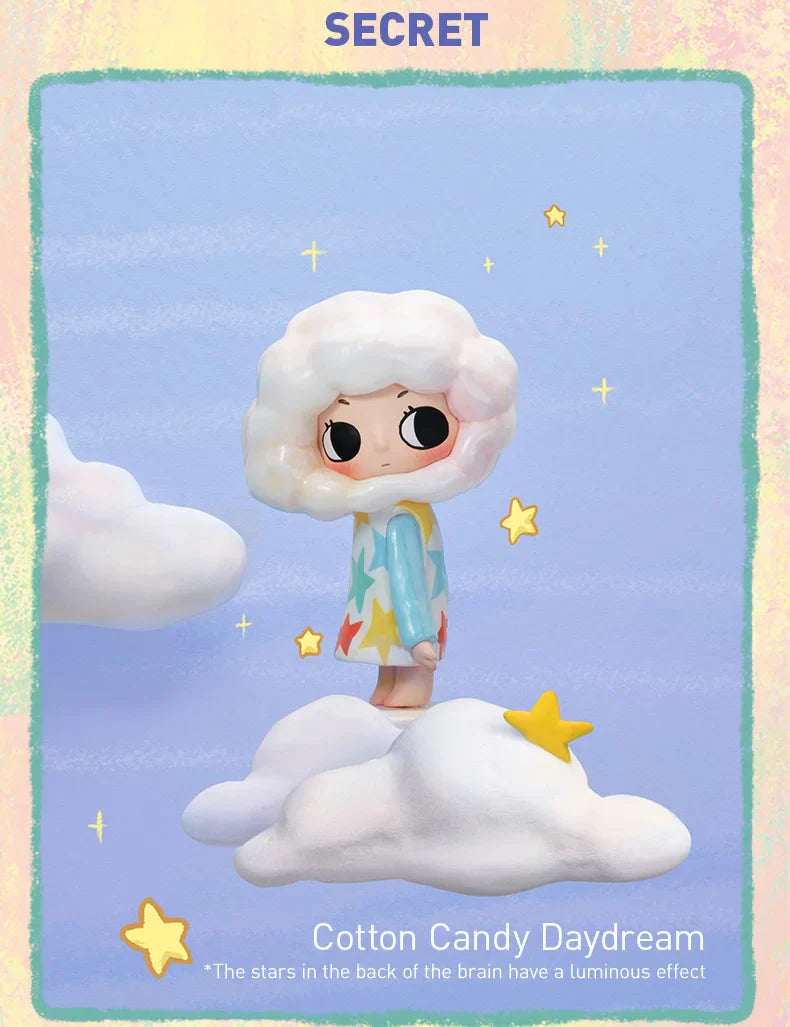 Genuine Pop Mart Nyota's Fluffy Life Series Blind Box Figure Animals - Tophatter Daily Deals