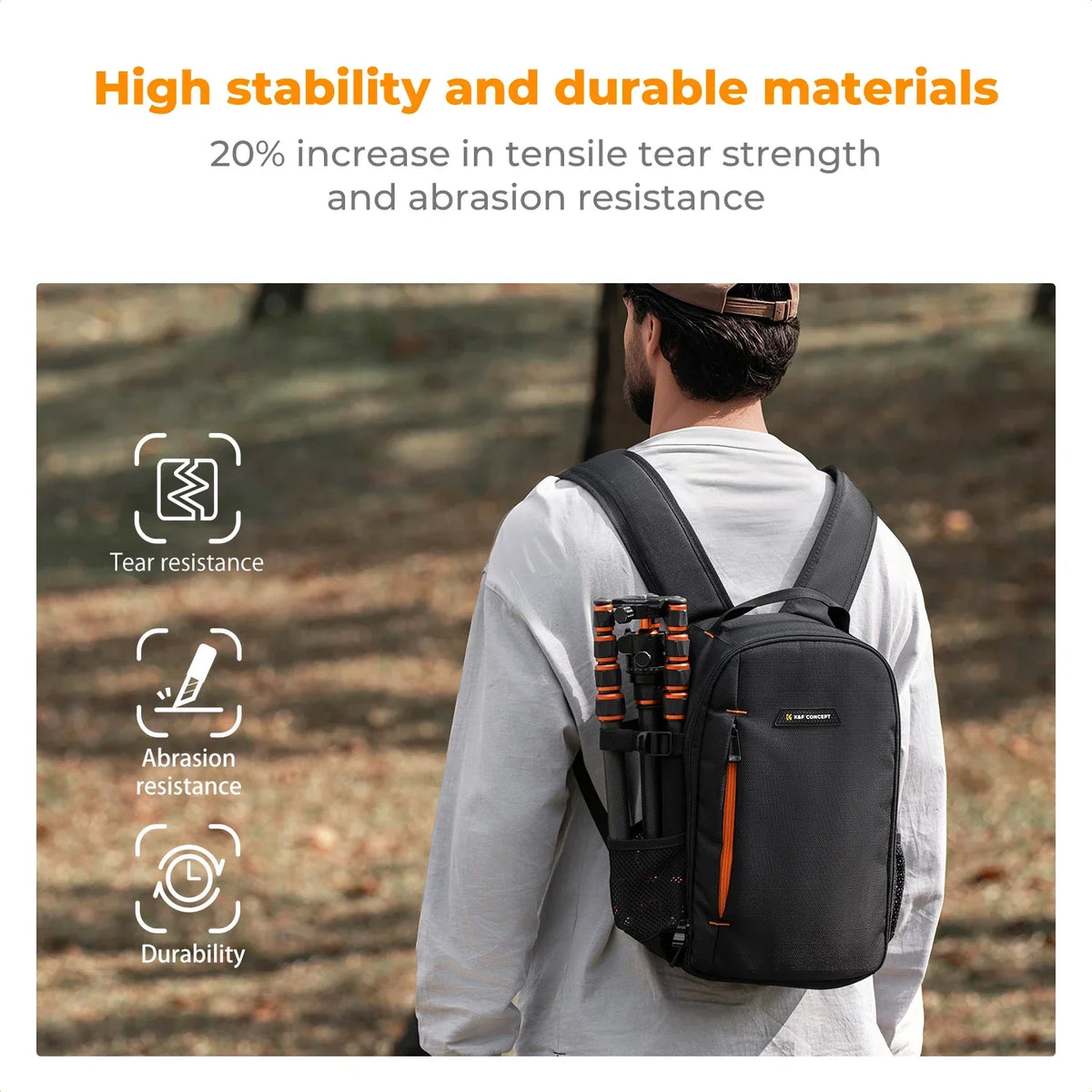 10L Lightweight Camera Backpack Black Backpacks - Tophatter Daily Deals