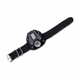 Portable Wrist Light USB Rechargeable Tactical LED Handsfree - Tophatter Daily Deals