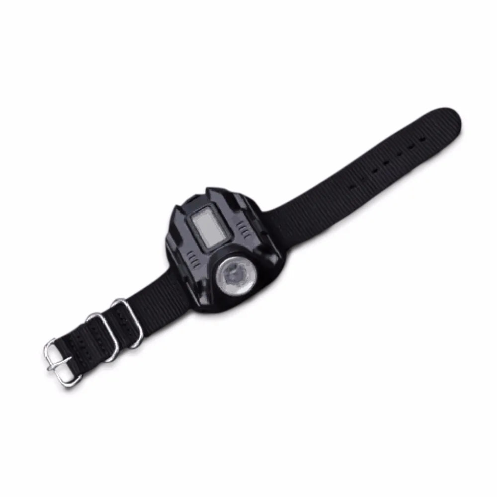Portable Wrist Light USB Rechargeable Tactical LED Handsfree - Tophatter Daily Deals