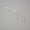 Gold Heart Bracelet 14K Plated 925 Silver Valentine's Gift - Tophatter Daily Deals