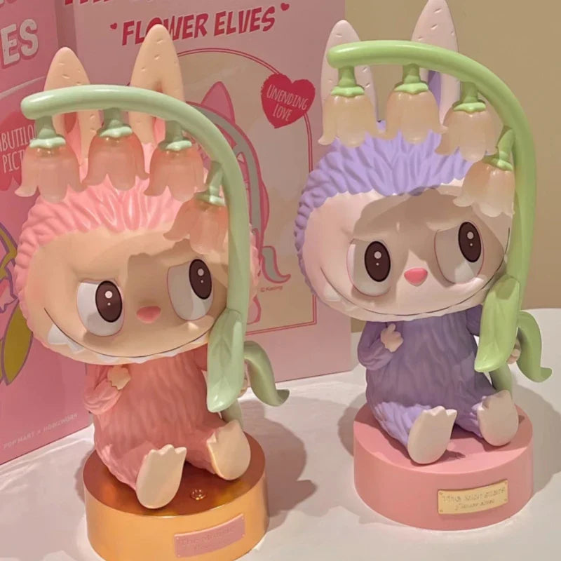 Genuine Pop Mart The Monsters Labubu Lamp Figurine Mythical - Tophatter Daily Deals