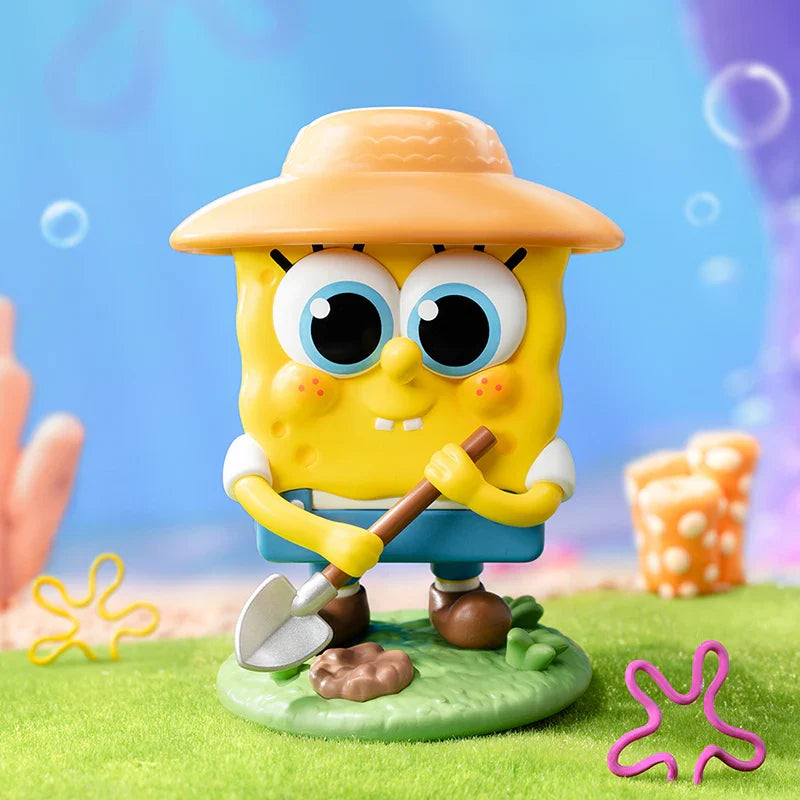 Genuine Pop Mart SpongeBob Best Friends Series Figures Blind Box Anime - Tophatter Daily Deals