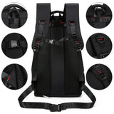 90L Large-Capacity Hiking Travel Backpack Black Backpacks - Tophatter Daily Deals