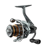 Spinning Fishing Reel 1000 Series Pre-Loading Reel Silver Outdoor > Fishing - Tophatter Daily Deals