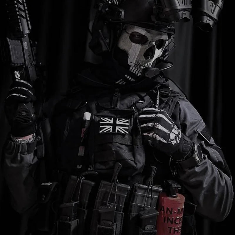 Ghost Mask Cosplay Halloween 2025 - Tophatter Daily Deals