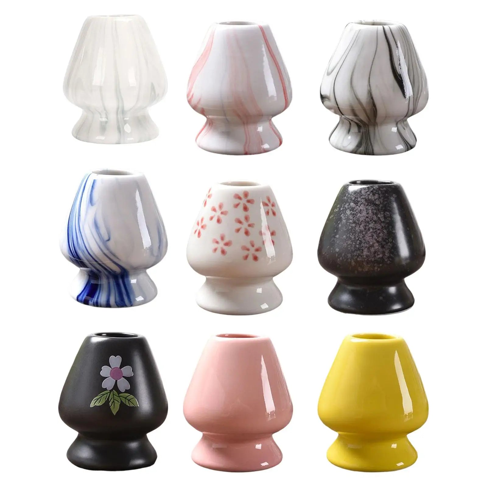 Matcha Whisk Holder Ceramic Chasen Stand Home Teaware - Tophatter Daily Deals