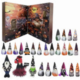 Halloween Gnome Advent Calendar Two Panel Countdown 2025 - Tophatter Daily Deals