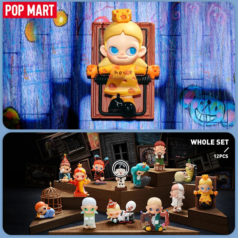 Genuine Pop Mart Zsiga We All Are Kids Series Figures Blind Box Mythical - Tophatter Daily Deals