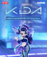 Genuine Pop Mart League of Legends K/DA ALL OUT Series Figures Blind Box Anime - Tophatter Daily Deals
