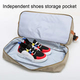 Nylon Travel Gym Duffel Bag Khaki Duffel Bags - Tophatter Daily Deals