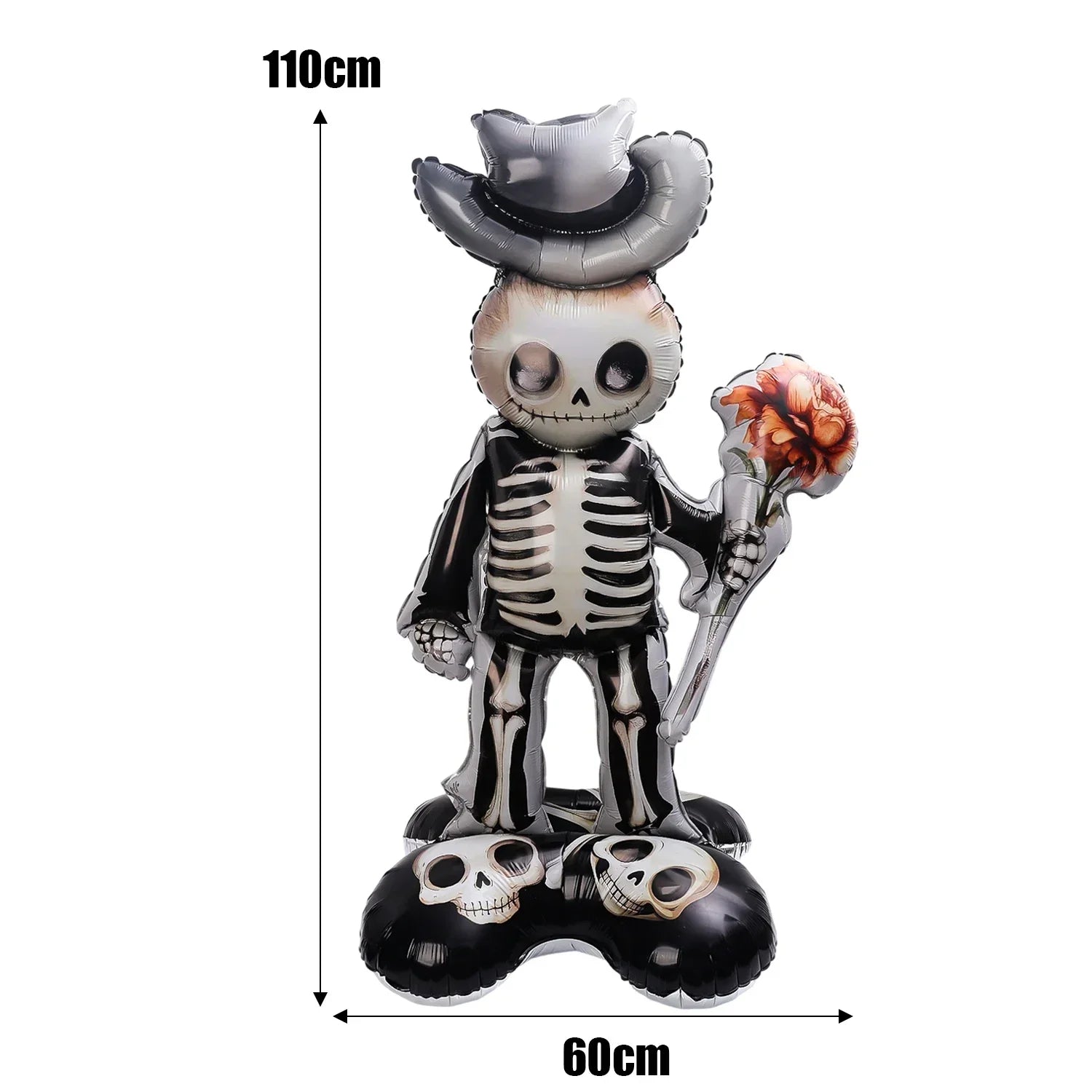 Halloween Balloons Giant Foil Standee Party Decor 2025 08 As the picture shows - Tophatter Daily Deals