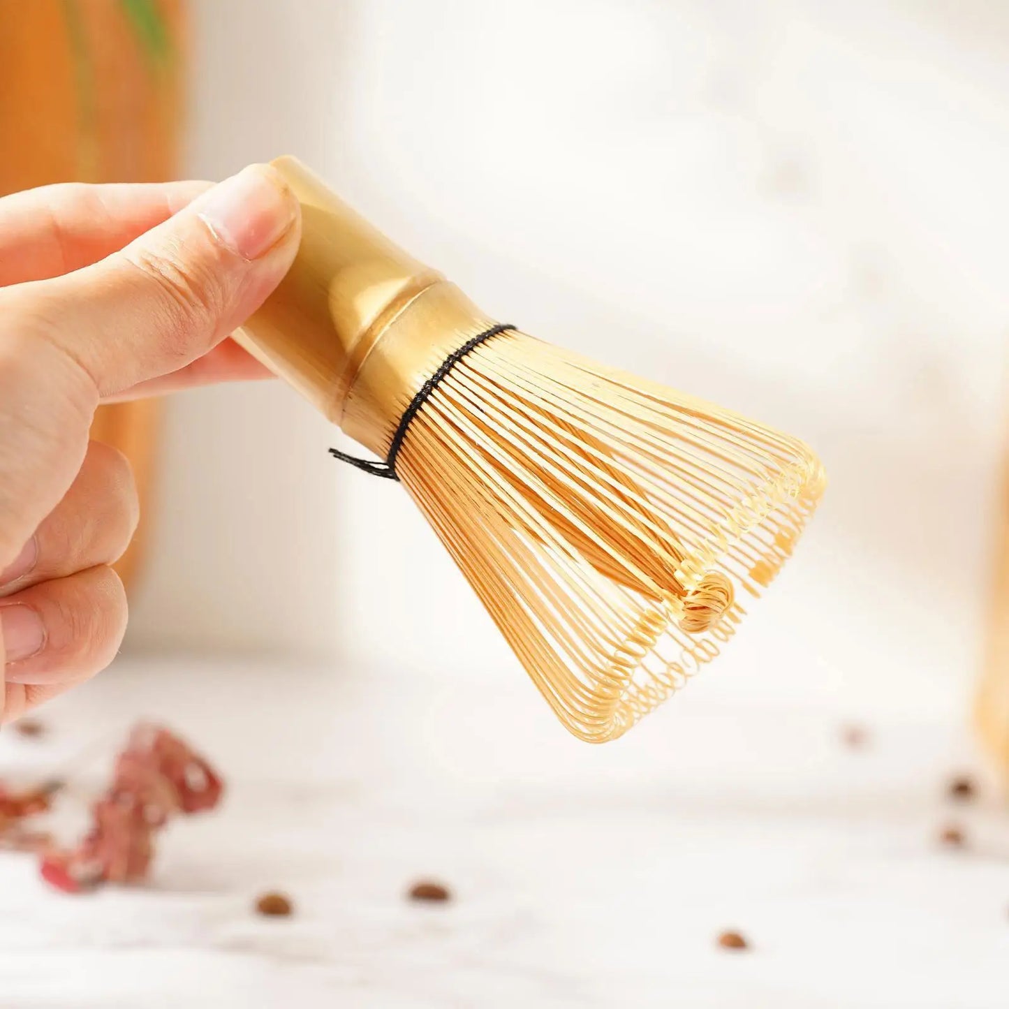 Bamboo Matcha Whisk Starter Kit Ceremonial Tea Eco Gift - Tophatter Daily Deals