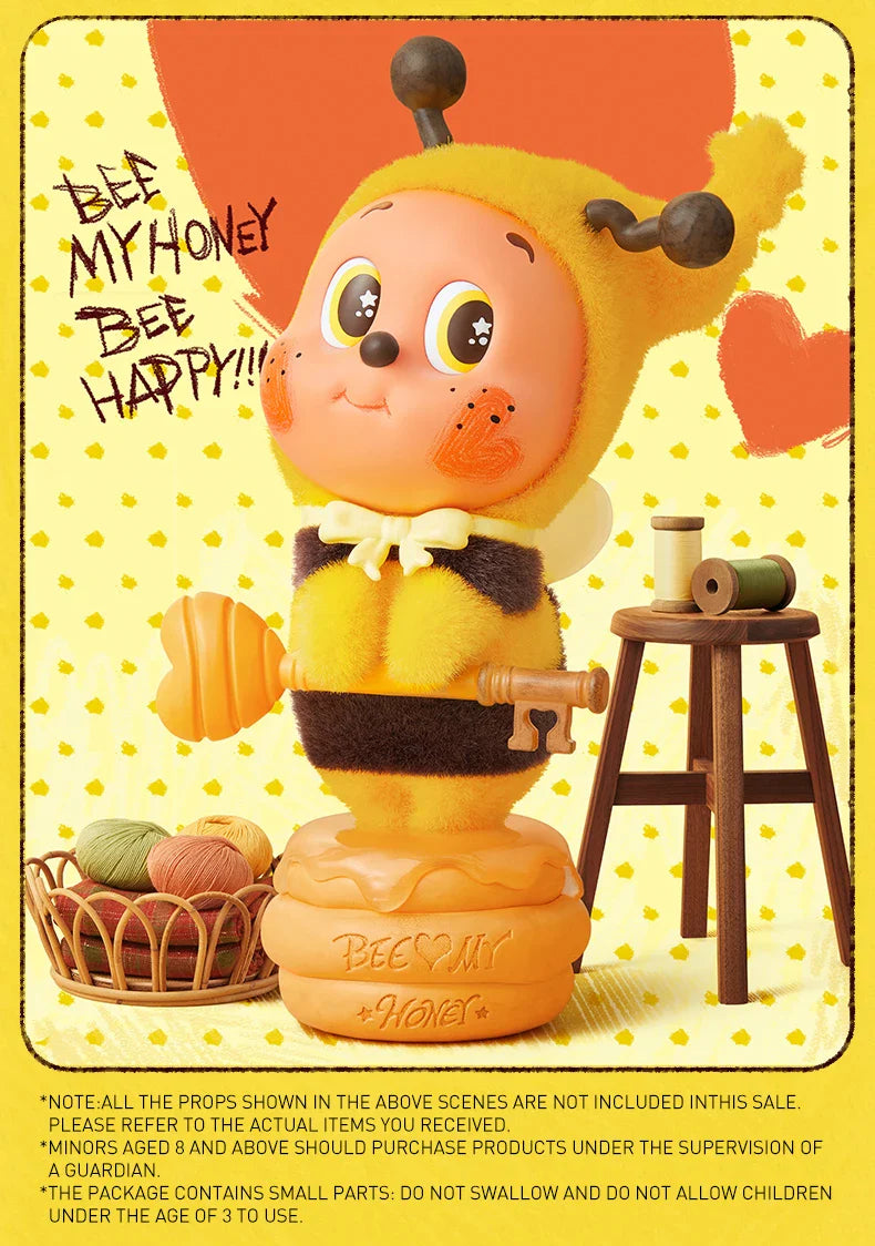 Genuine Pop Mart Twinkle Twinkle Bee Your Honey Figure Animals - Tophatter Daily Deals
