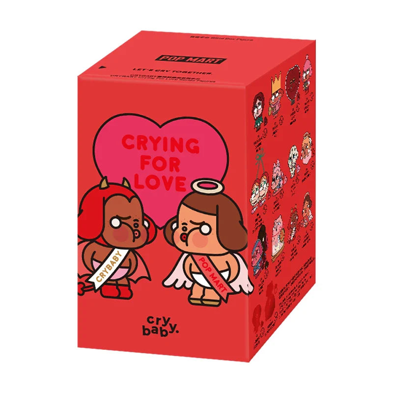 Genuine Pop Mart Crybaby Crying For Love Series Figures Blind Box 1 Unopened Blind Box Anime - Tophatter Daily Deals