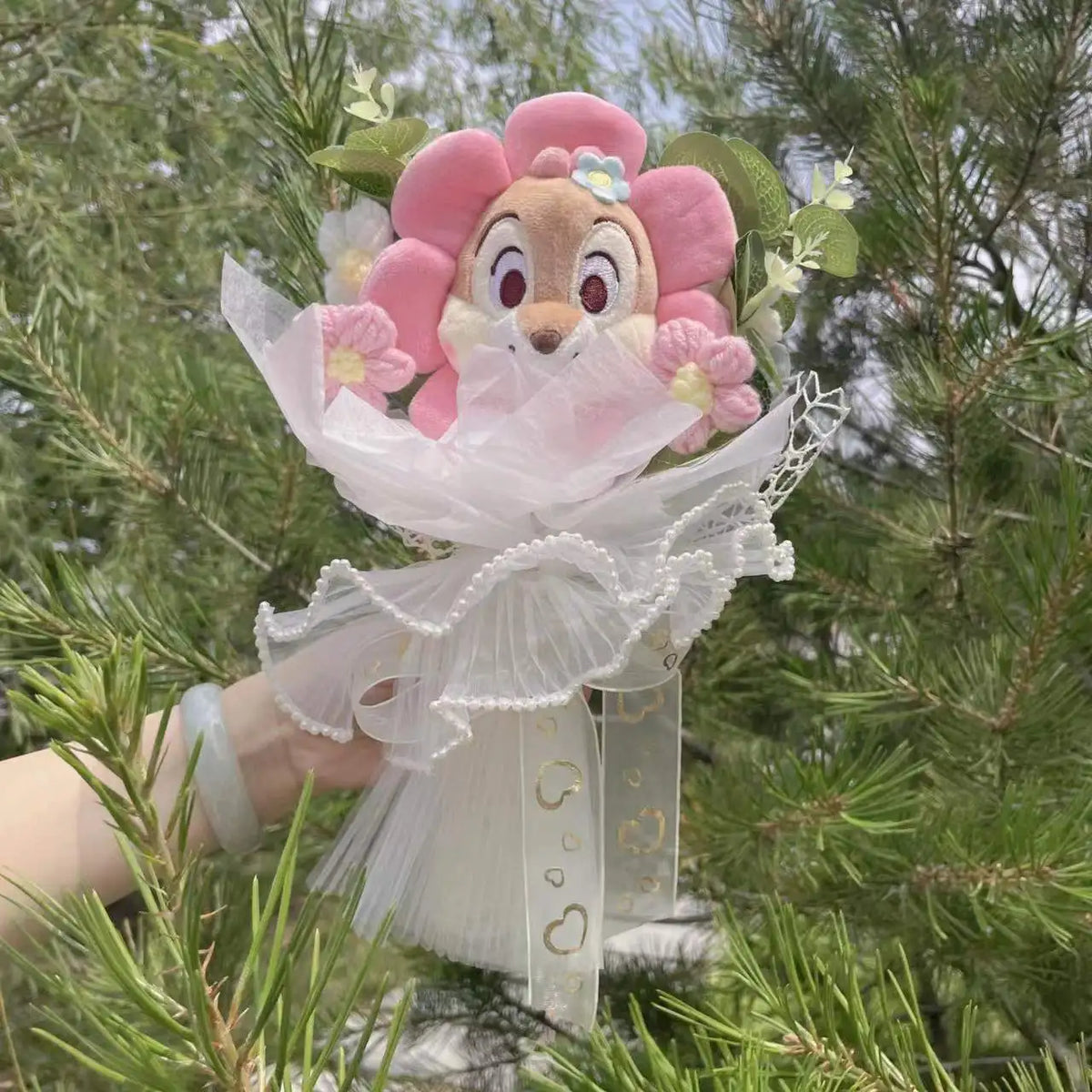 Winnie the Pooh, Micky Mouse, Toy Story Plush Bouquet Flowers - Tophatter Daily Deals