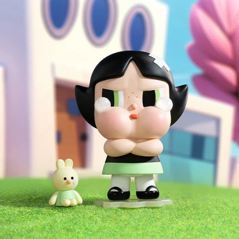 Genuine Pop Mart Crybaby x Powerpuff Girls Series Blind Box Figures by Molly Mythical - Tophatter Daily Deals