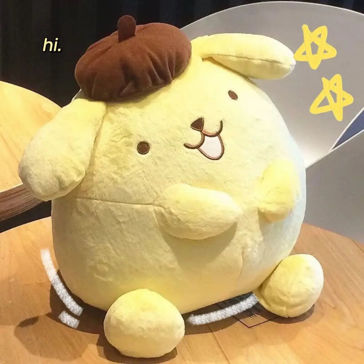 Sanrio PomPomPurin Stuffed Big Plush Toy Anime - Tophatter Daily Deals