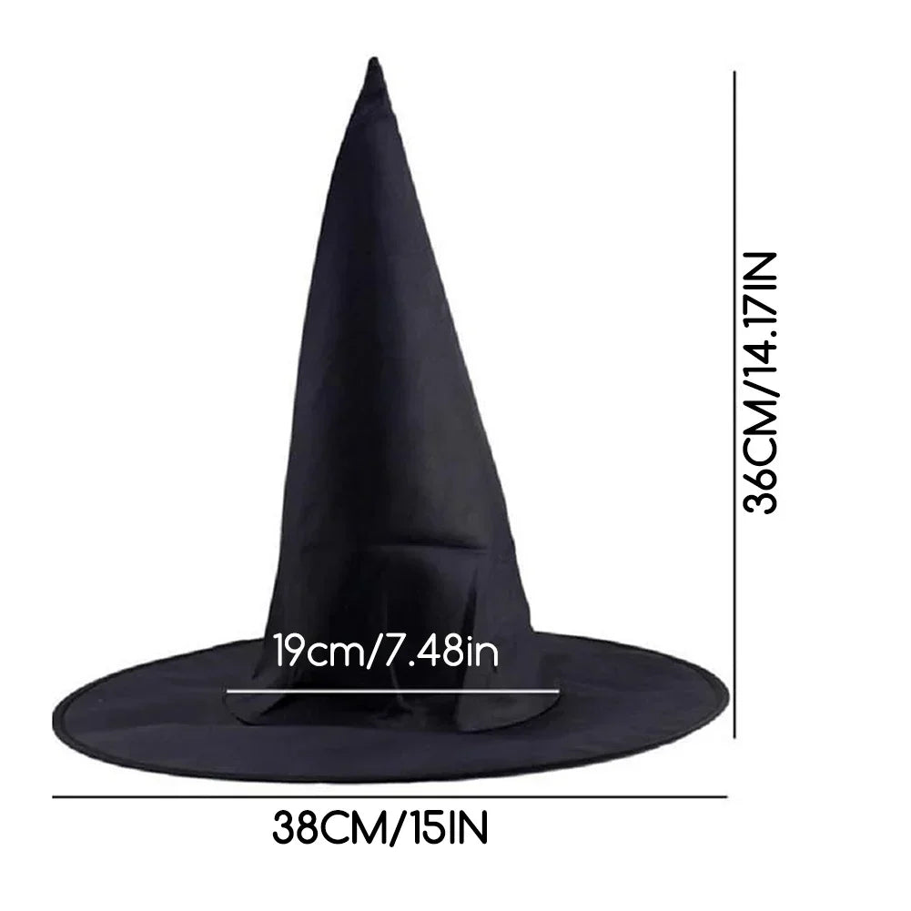 Witch Hats Hanging Decor Halloween Props Indoor Outdoor - Tophatter Daily Deals