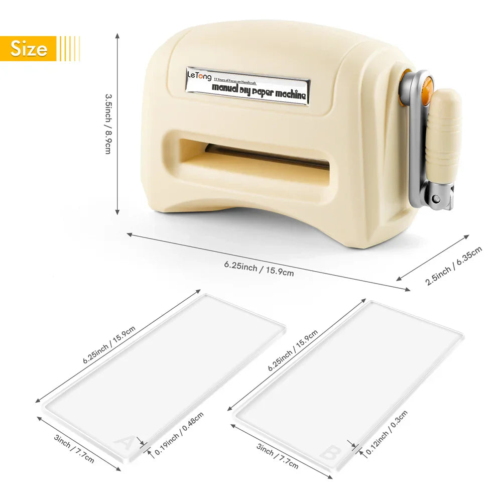 Die Cutting Machine Mini Manual Hand Crank Craft Tool - Tophatter Daily Deals