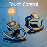 AI Translation Earphones Wireless Ear Hook Bluetooth - Tophatter Daily Deals