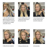 Heatless Curling Rod Headband No Heat Silk Curls Ribbon Hair Rollers Sleeping Soft Headband Lazy Hair Curlers Hair Styling Tools - Tophatter Daily Deals
