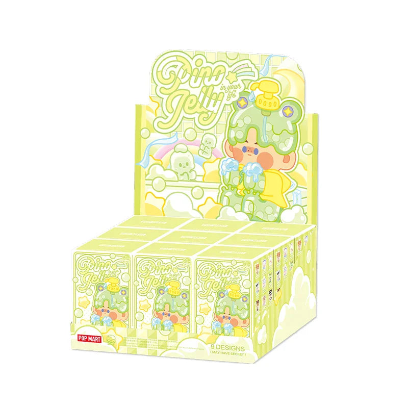 Genuine Pop Mart Pino Jelly in Your Life Series Blind Box Figurine Full Set of 9 Boxes Animals - Tophatter Daily Deals
