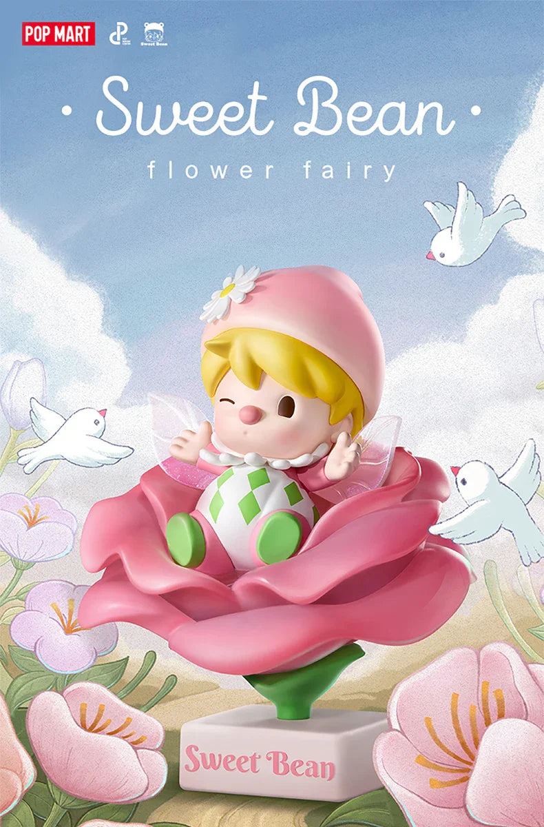 Genuine Pop Mart Sweet Bean Flower Fairy Figurine Mythical - Tophatter Daily Deals
