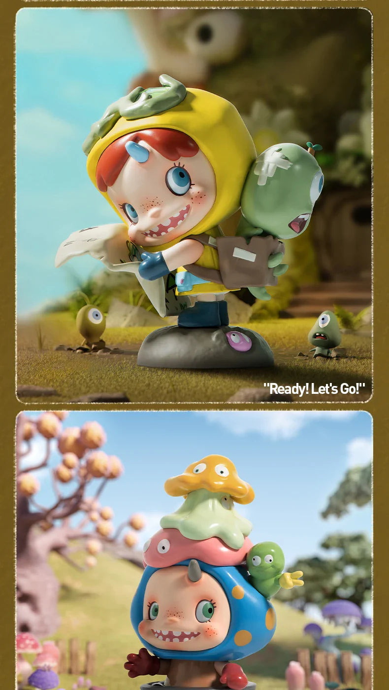 Genuine Pop Mart Polar - Hello Polar Season 1 Series Blind Box Figure Animals - Tophatter Daily Deals