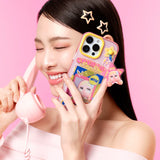 Genuine Pop Mart Crybaby Shiny Shiny Series-Phone Case for iPhone 16 Pro Max Mythical - Tophatter Daily Deals