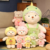 Dinosaur Bear Plush Toy Cute Stuffed Animals Bunny Duck Plushie Animals - Tophatter Daily Deals