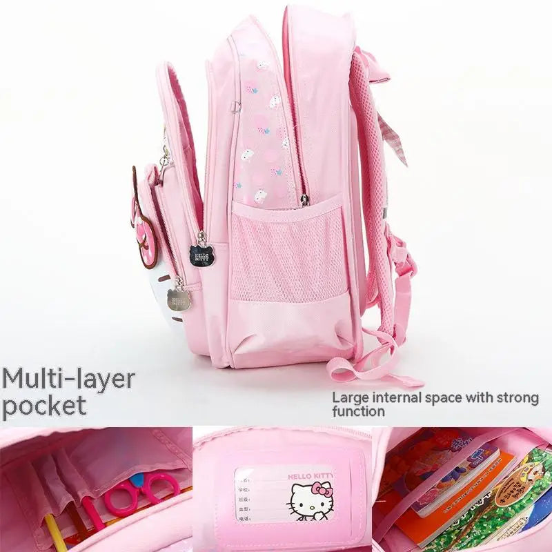 Sanrio Hello Kitty Students' Rucksack School Bag Anime - Tophatter Daily Deals