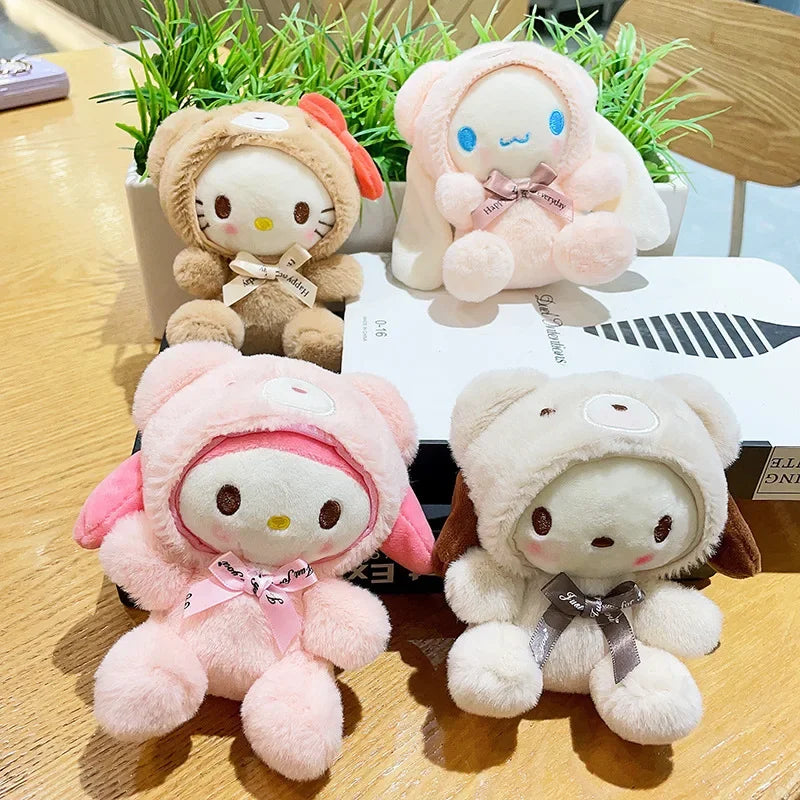 Sanrio Limited Collection Kuromi Cinnamoroll My Melody Plush Toy Kawaii Animals - Tophatter Daily Deals