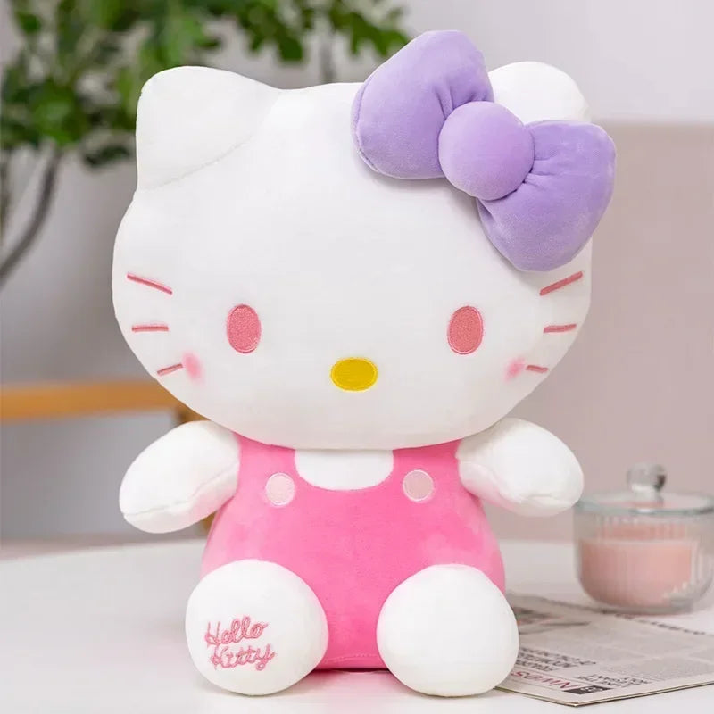 Sanrio Hello Kitty Kuromi Melody Cinnamoroll Stuffed Toys Kawaii Anime - Tophatter Daily Deals