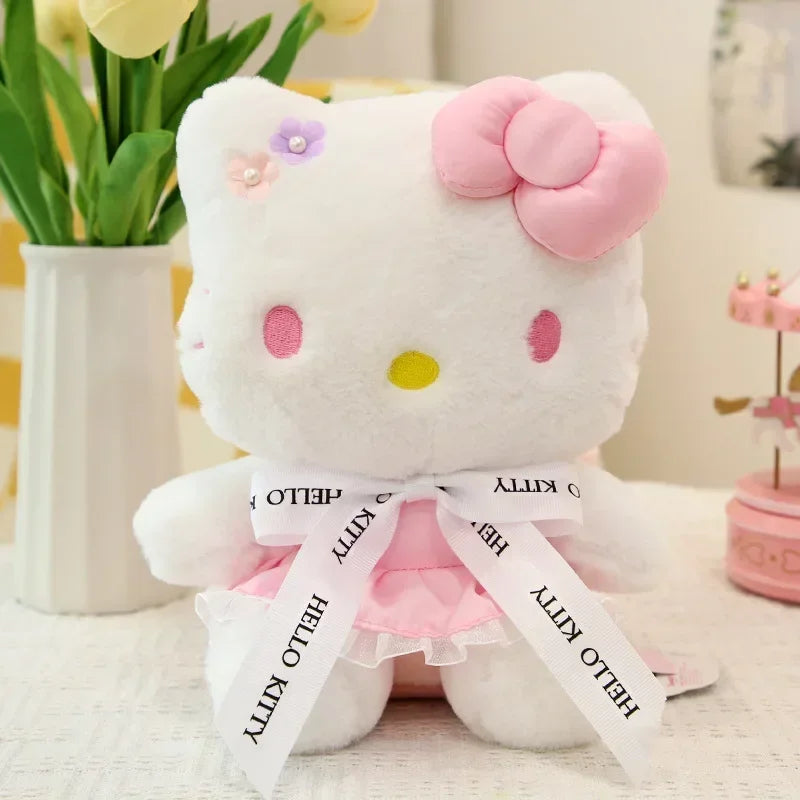 Sanrio Hello Kitty Kuromi Melody Cinnamoroll Stuffed Toys Kawaii Anime - Tophatter Daily Deals
